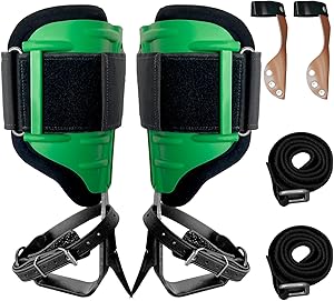 Poakkus Tree Climbing Spikes Set