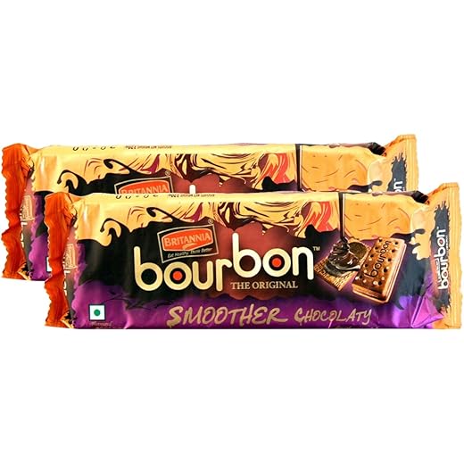 Britannia Bourbon Biscuit Combo 120g