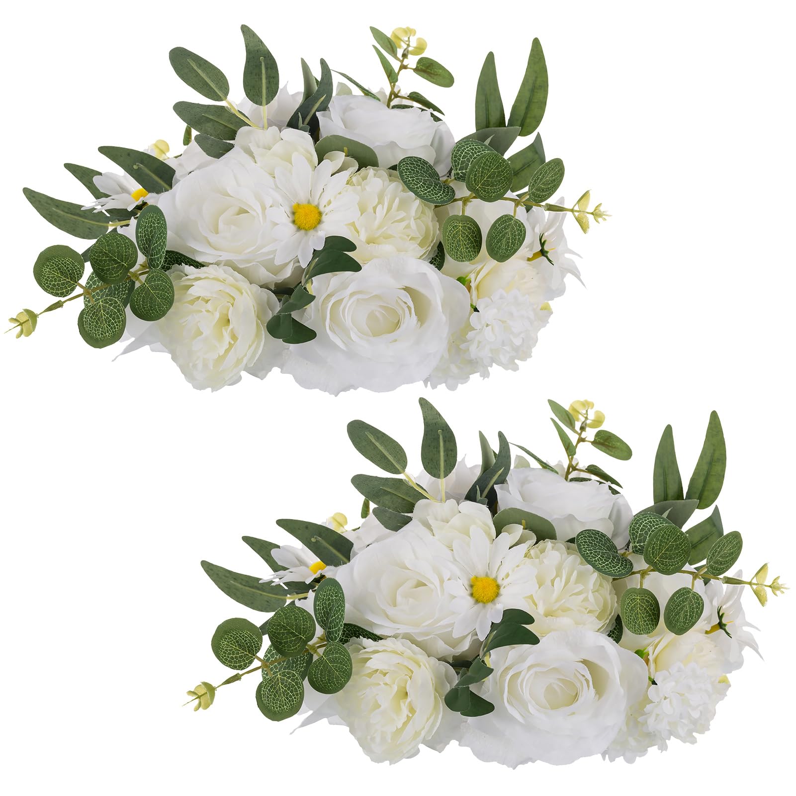 Boules Fleurs Artificielles Pour Centres Table Mariage 2 Pieces 36Cm