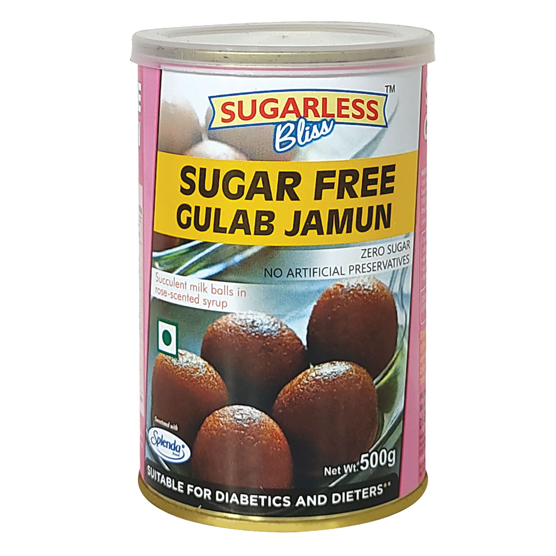 Sugarless Bliss Sugar Free Gulab Jamun, Suitable for Dieters and Diabetics, 500gm (B097FB2W2C) Amazon Price History, Amazon Price Tracker