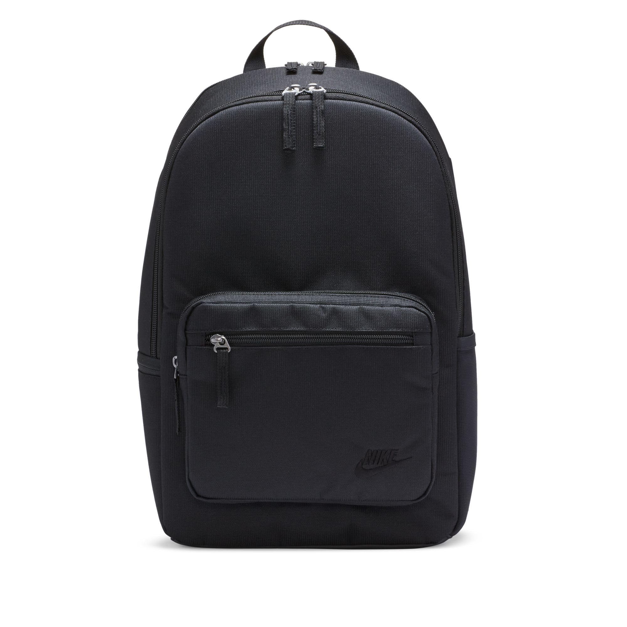 Nike Unisex's Eugene, Backpack, Black, Not_Applicable