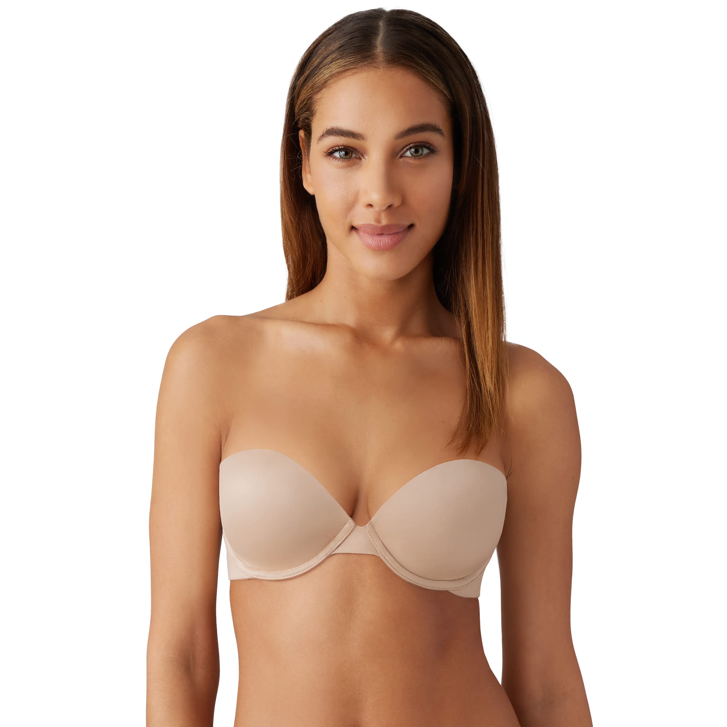 b.tempt'd Women's Future Foundation Push-up Convertible Strapless Bra, Au Natural, 34C