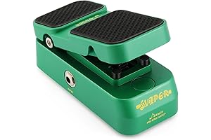 Donner Viper 2-in-1 Expression Pedal Amplifies Your Guitar's Expression!