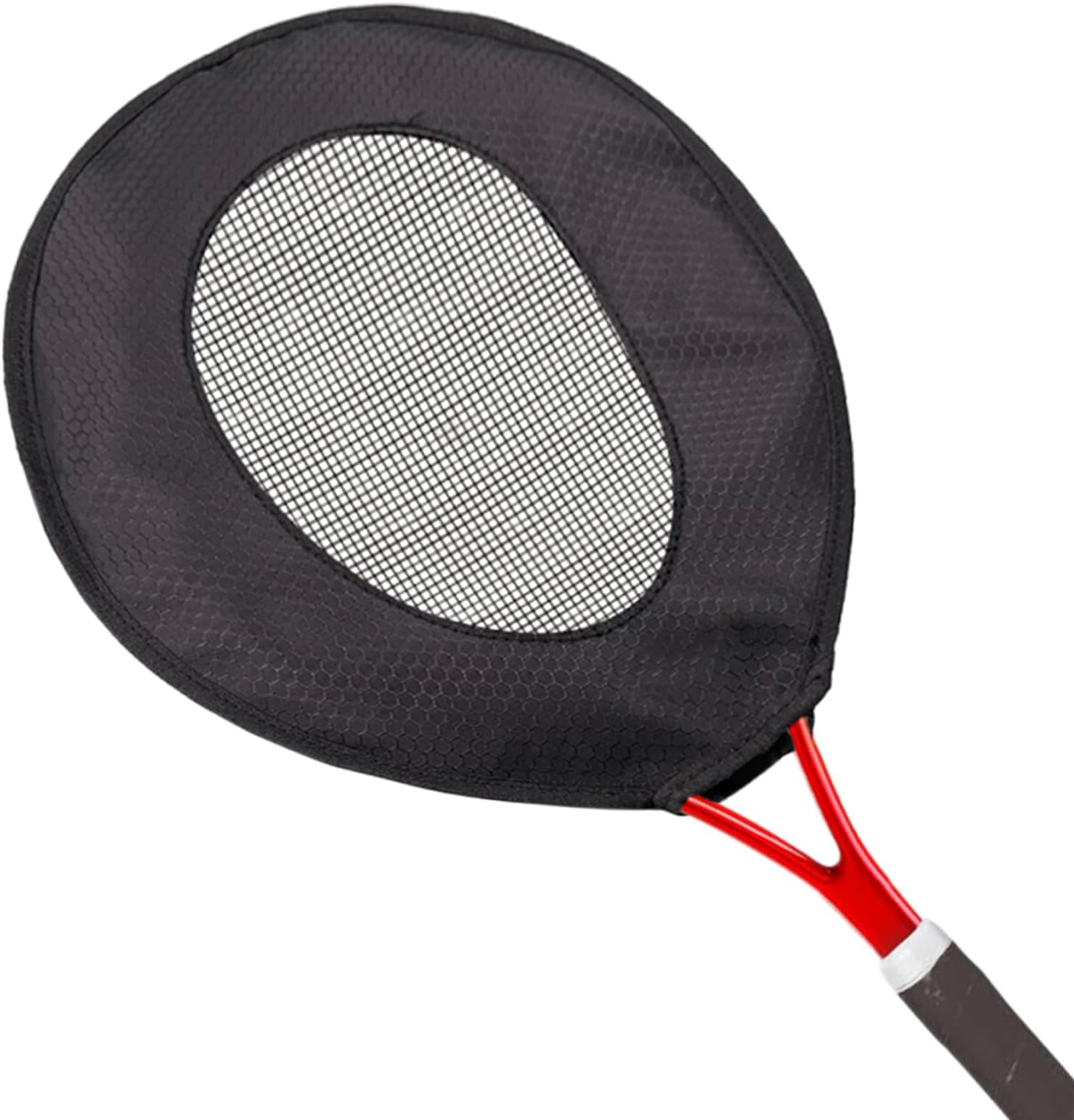 Badminton Cover - Racket Sleeve Protector, Professional Storage Case, Long Lasting Head Guard Shield | Multipurpose Training Practice Accessory for Adults Beginners Family Backyard Beach Game Sport