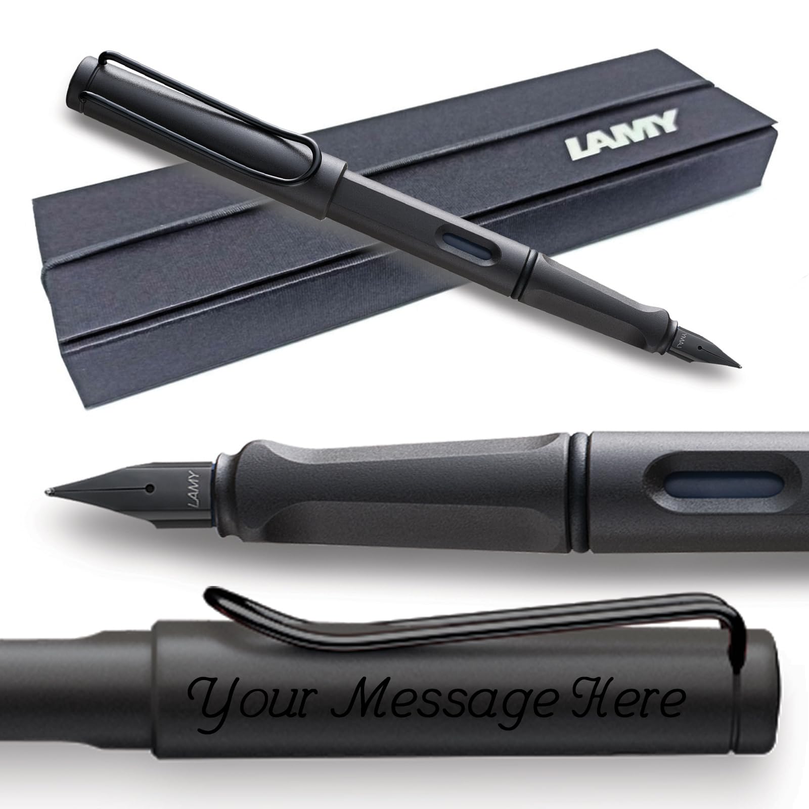 Fountain Pen Lamy Safari - (Matt Umber, Medium Nib)