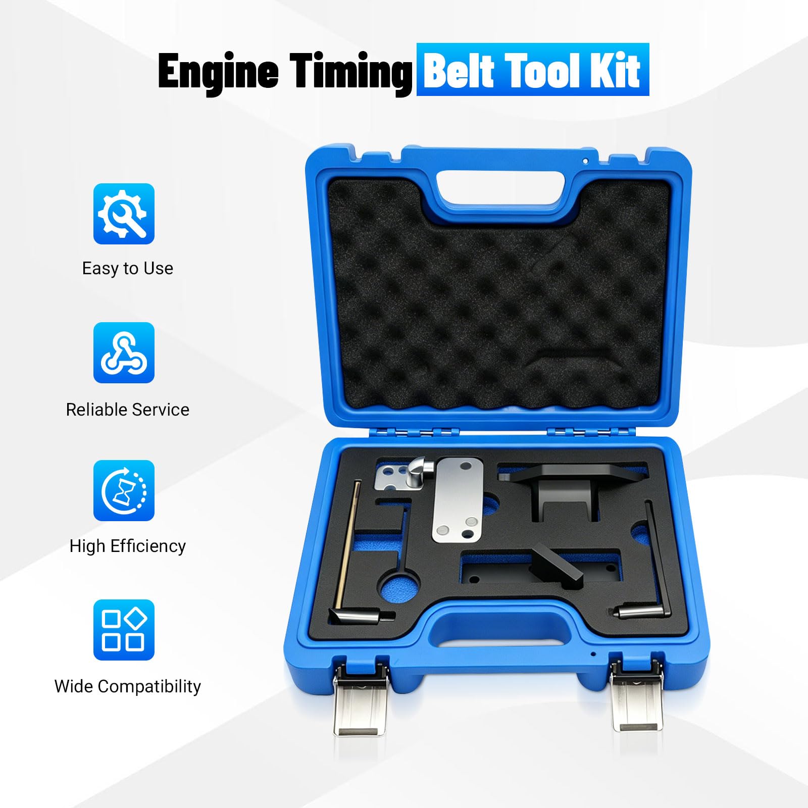 RUIZHI Kit 7 Pièces Outil de Calage de Distribution Moteur