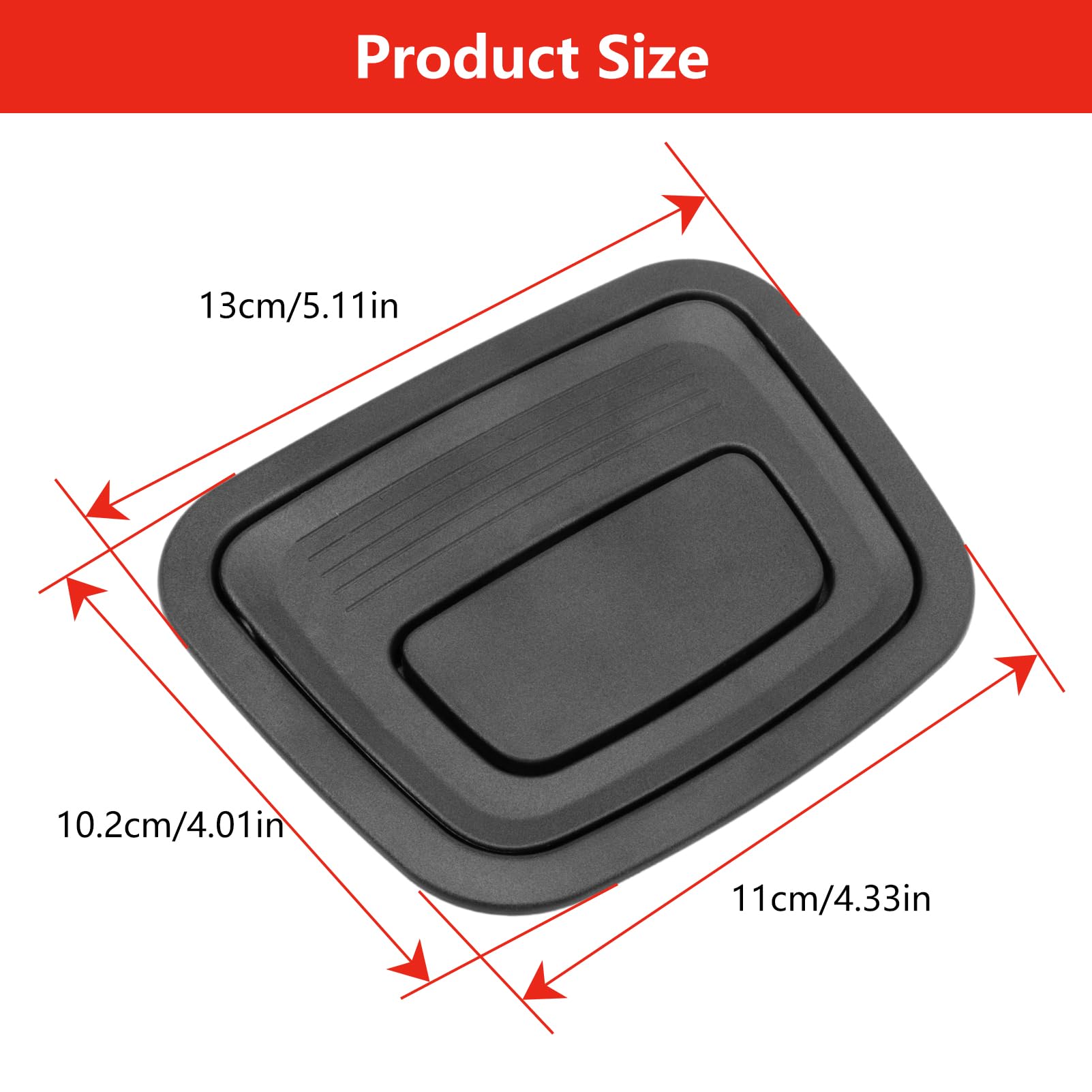 Maniglia per tappetino per bagagliaio per Mercedes ABC GLC CLA GLA Klasse W156 W117 W205 W246 W253 Maniglia per bagagliaio Copertura posteriore Piastra per pavimento Interruttore A0996800184