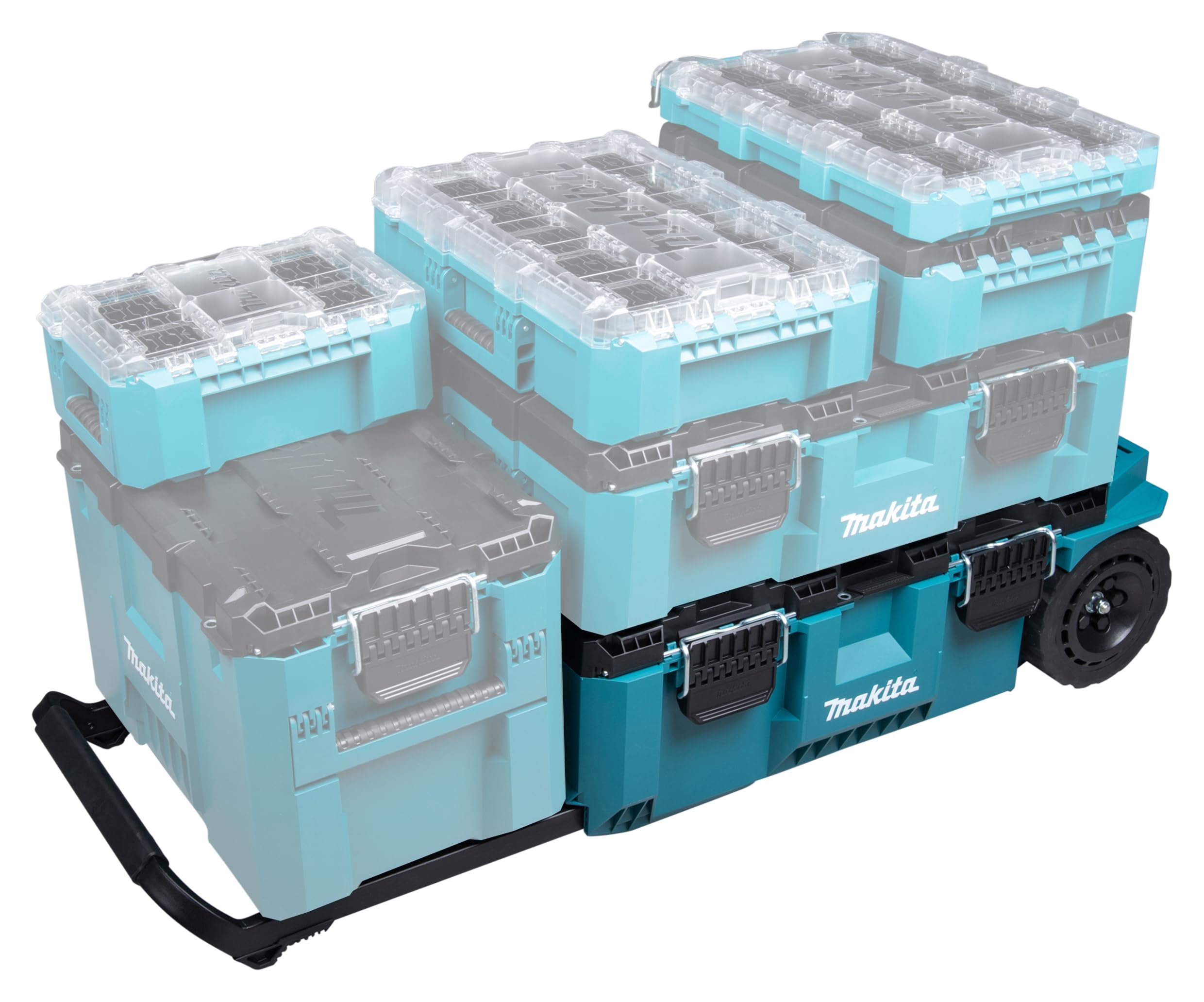 Makita P-91001 MAKTRAK - Caja de herramientas rodante