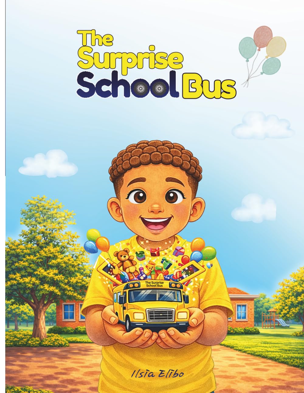THE SURPRISE SCHOOL BUS: A Fun School Adventure for Kids