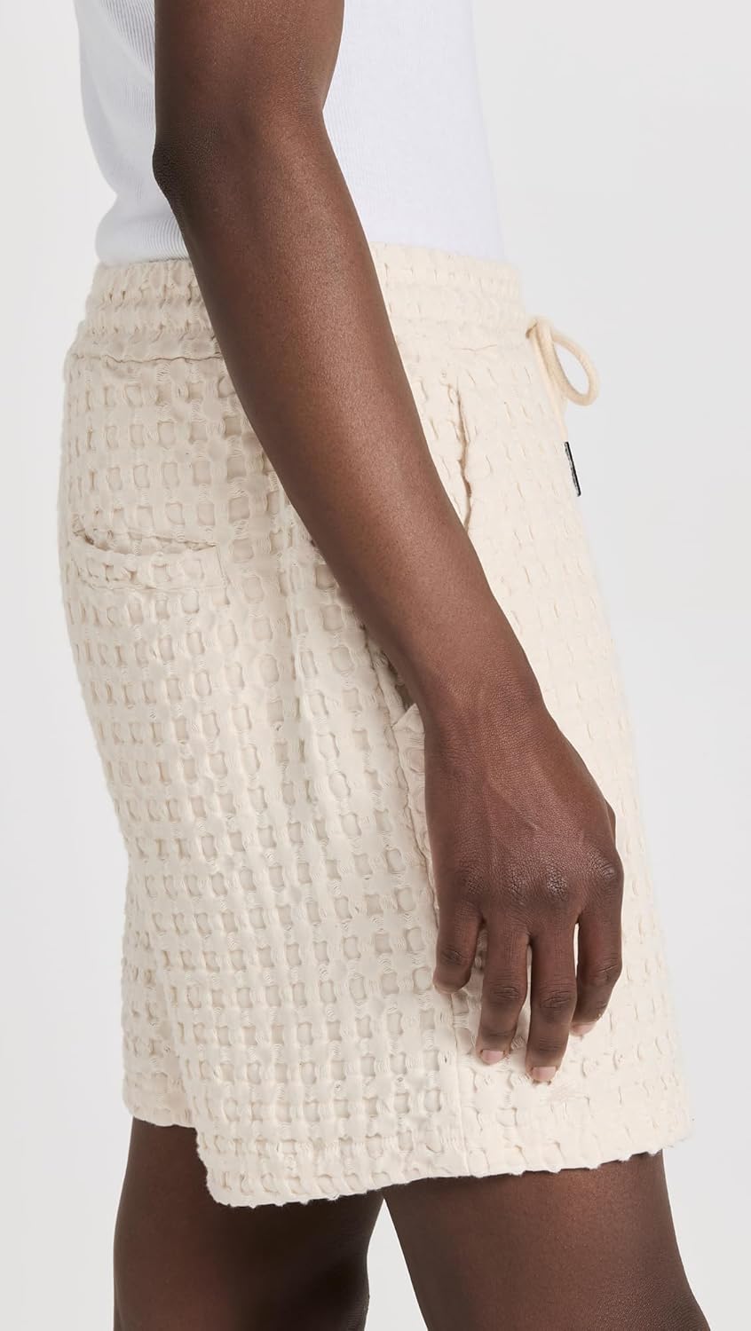 OAS Men's Porto Waffle Shorts 6.25" - Image 4