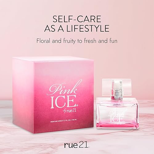 Miniatura 5 de Rue 21 Pink Ice Eau De Parfum - Perfume Spray para mujer, 1.7 onzas líquidas (1.7fl oz)