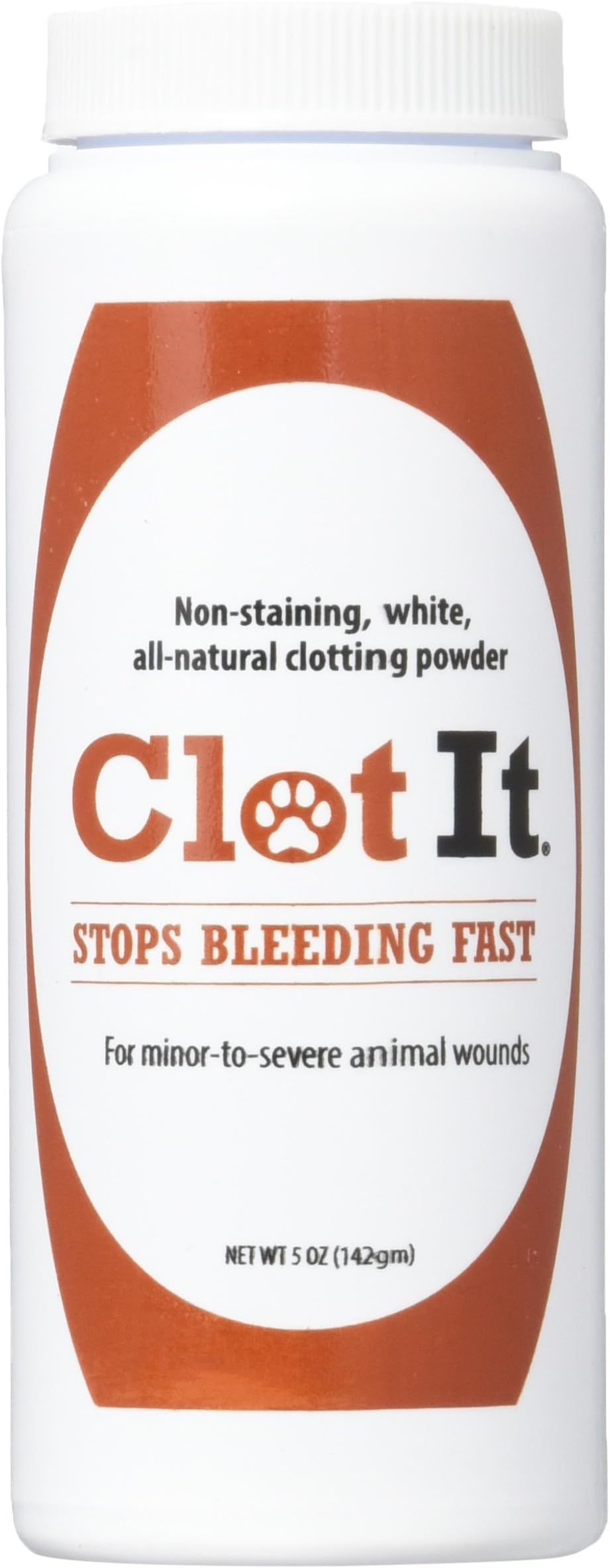 Veterinary Blood Stopping Powder 5 oz. Bottle
