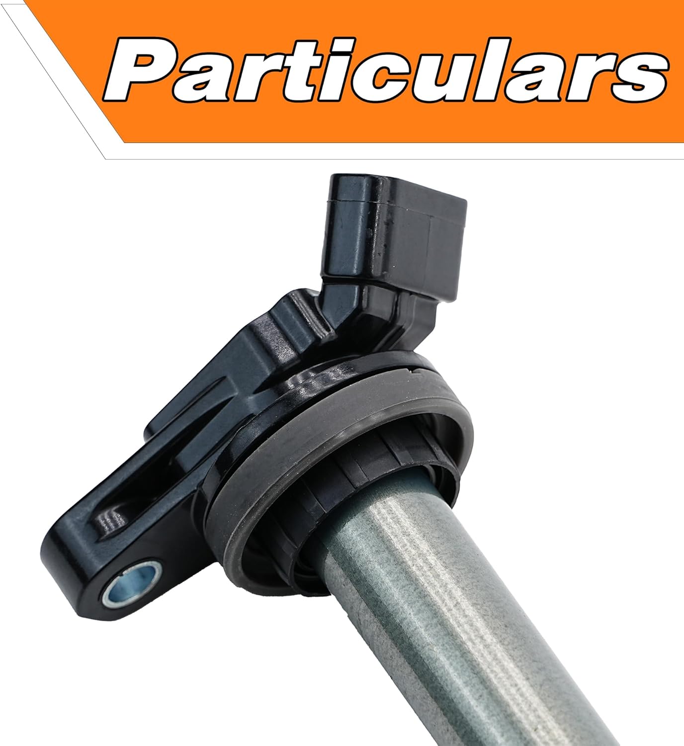 Ignition Coil UF596 & Iridium Spark Plugs 93501 Compatible For Toyota CT200h Corolla Matrix Prius Prius Plug-In Prius V Lexus CT200h Scion xD 1.8L L4. Replaces#C1714, UF619, UF596, 9091902252.4Pcs
