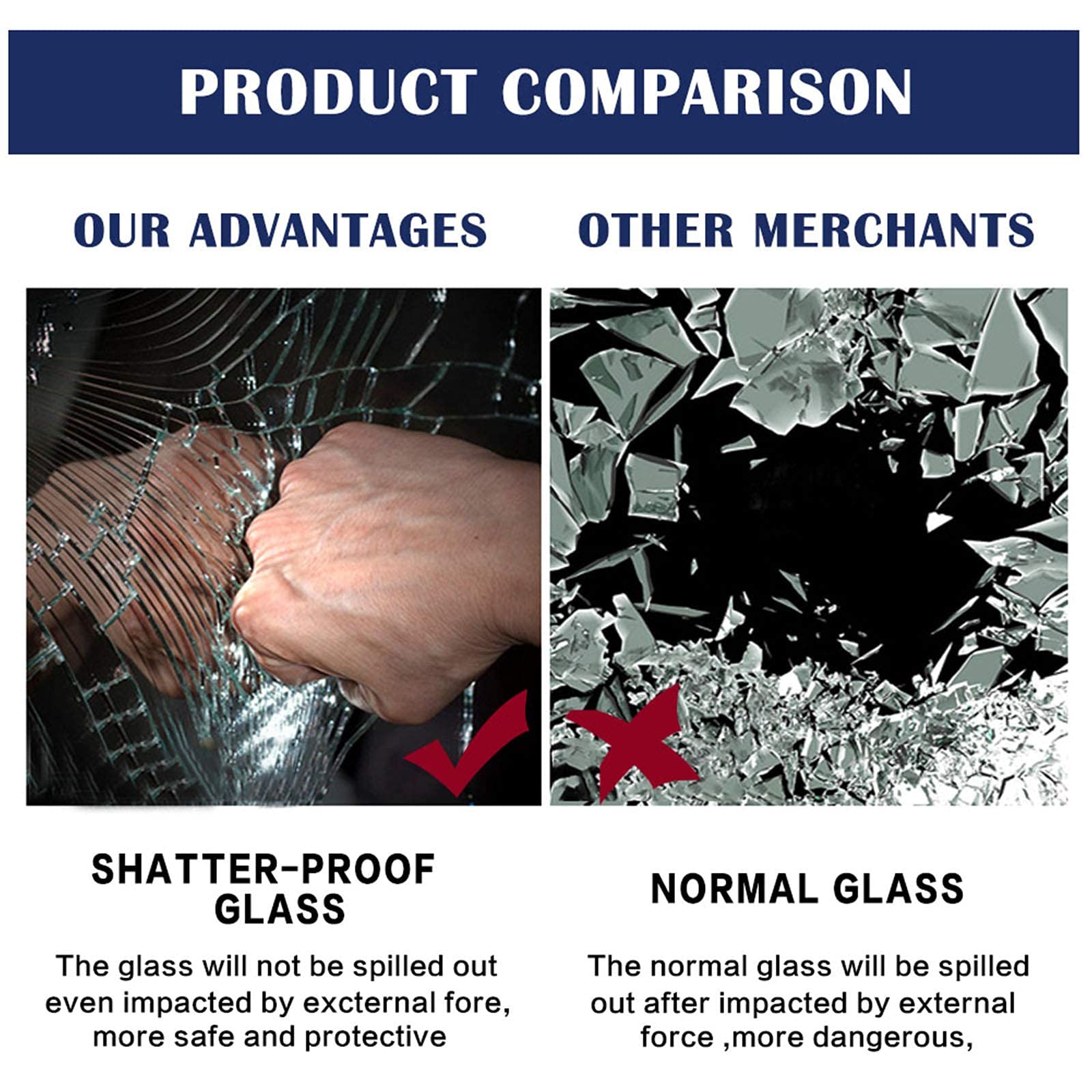 TheiaMo Full Length Mirror, 65"x22" Wood Floor Mirror Large Dressing Mirror Vintage Wall-Mounted Mirror, Bedroom Mirror Standing Hanging or Leaning Against Wall, Champagne Silver