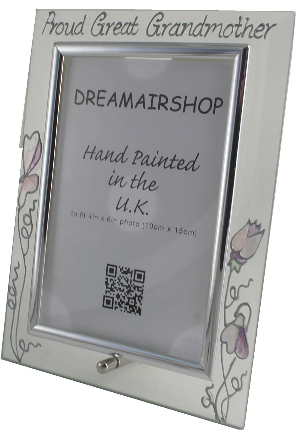 Dreamair Proud Great Grandmother Photo Frame (P)(Sweet Pea)