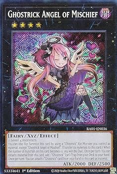 【PSA10/ワンオーナー品】ゴーストリックの堕天使　25TH Amazon.co.jp: 遊戯王 RA01-EN036 ゴーストリックの駄天使