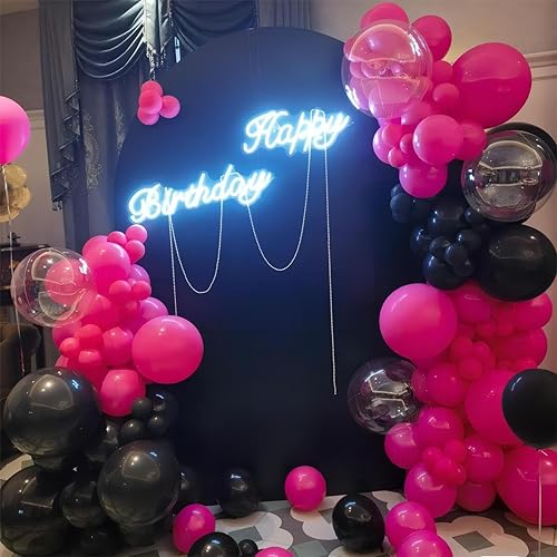 Miniatura 5 de 70 globos verdes, globos de látex verde de 12 pulgadas para arco de guirnalda de globos, para cumpleaños, baby shower, boda, San Valentín,