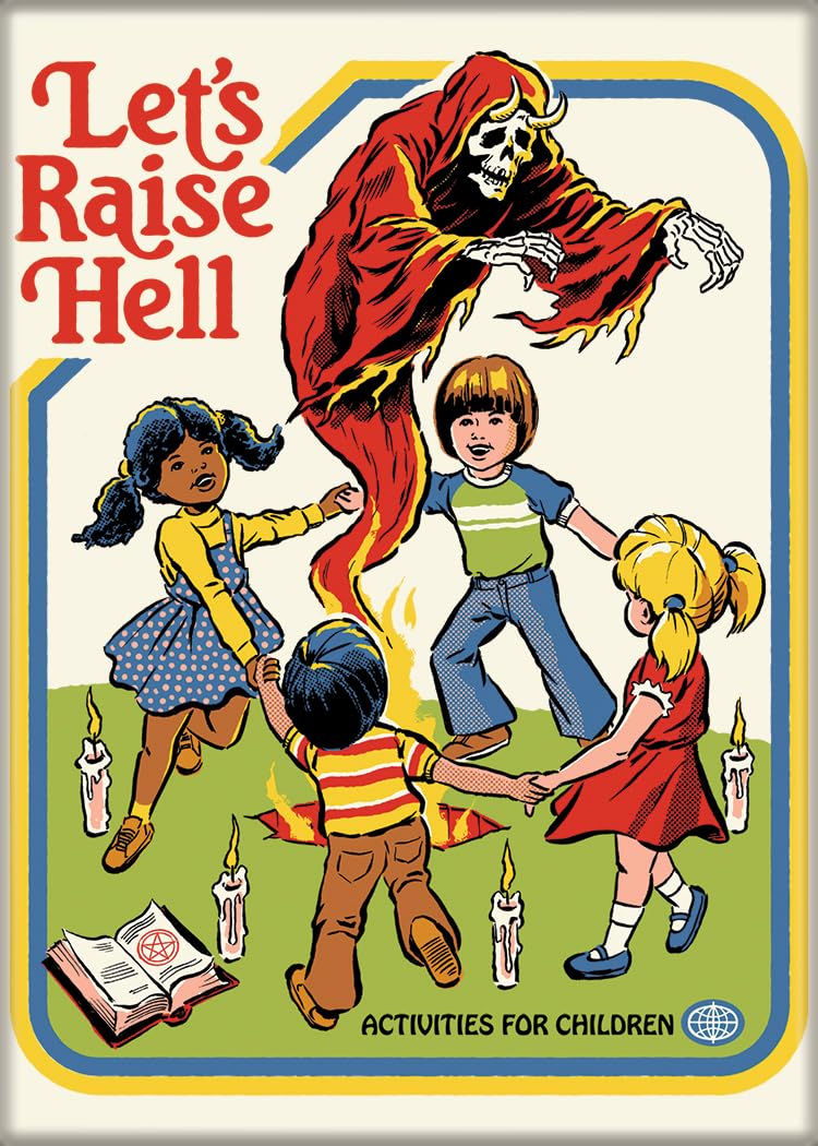 Amazon.com: Ata-Boy Steven Rhodes Let's Raise Hell 2.5