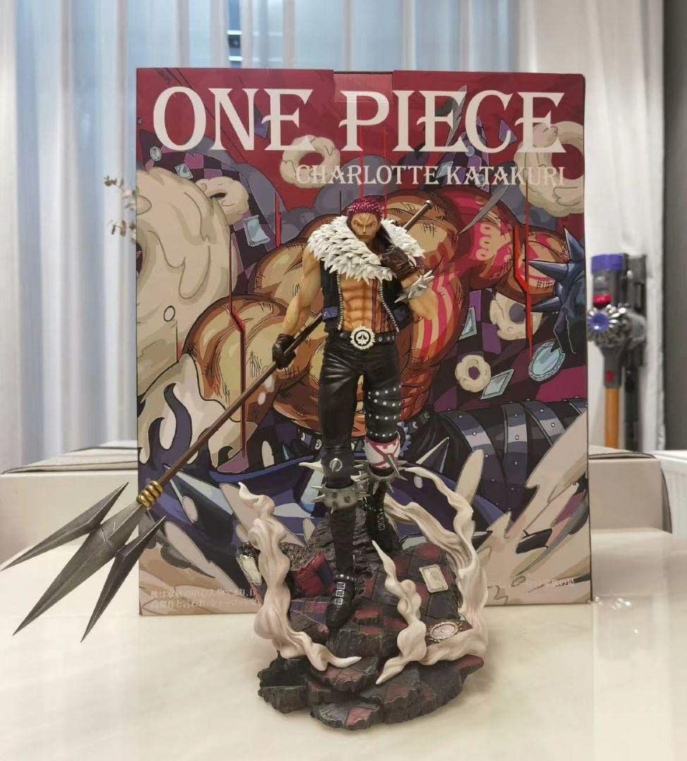 ワンピース 模玩の殿堂 カタクリ ガレージキット ガレキ スタチュー フィギュア Amazon.co.jp: シャーロット・カタクリ フィギュア 1/4スケール