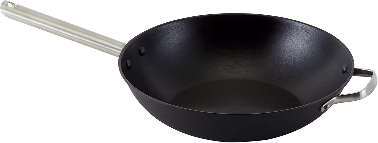 Cast Iron Chinese Wok