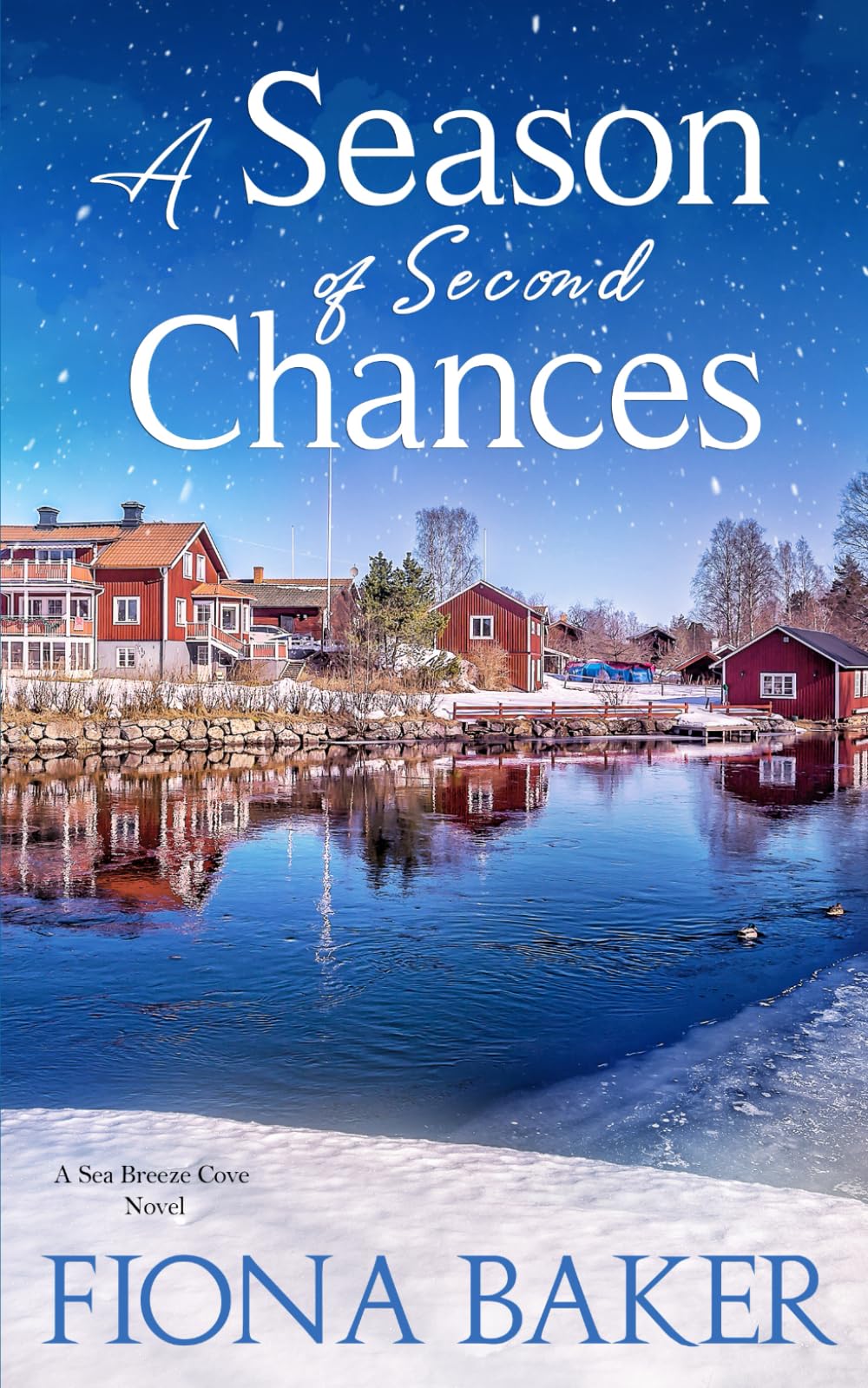 Cover of A Season of Second Chances (Sea Breeze Cove)