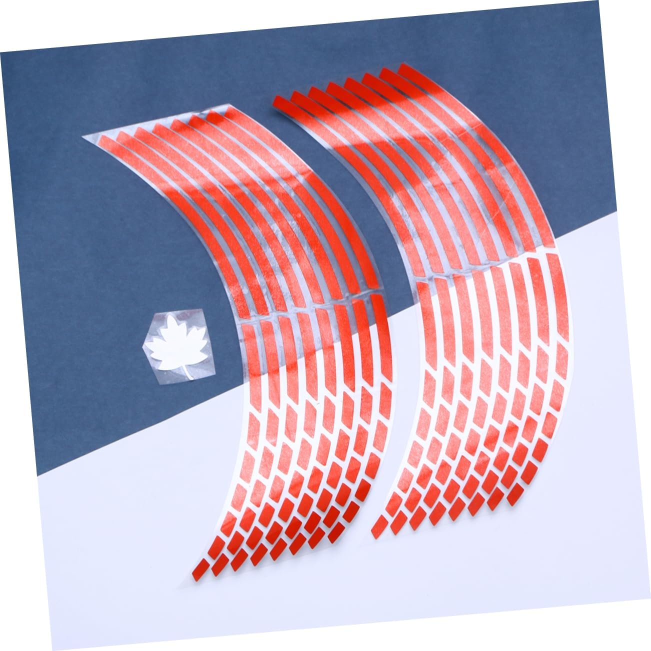 Racing Decal Stickers for Car Motorcycle Wheel Rim Decals Sunscreen Easy Install Attractive Decor