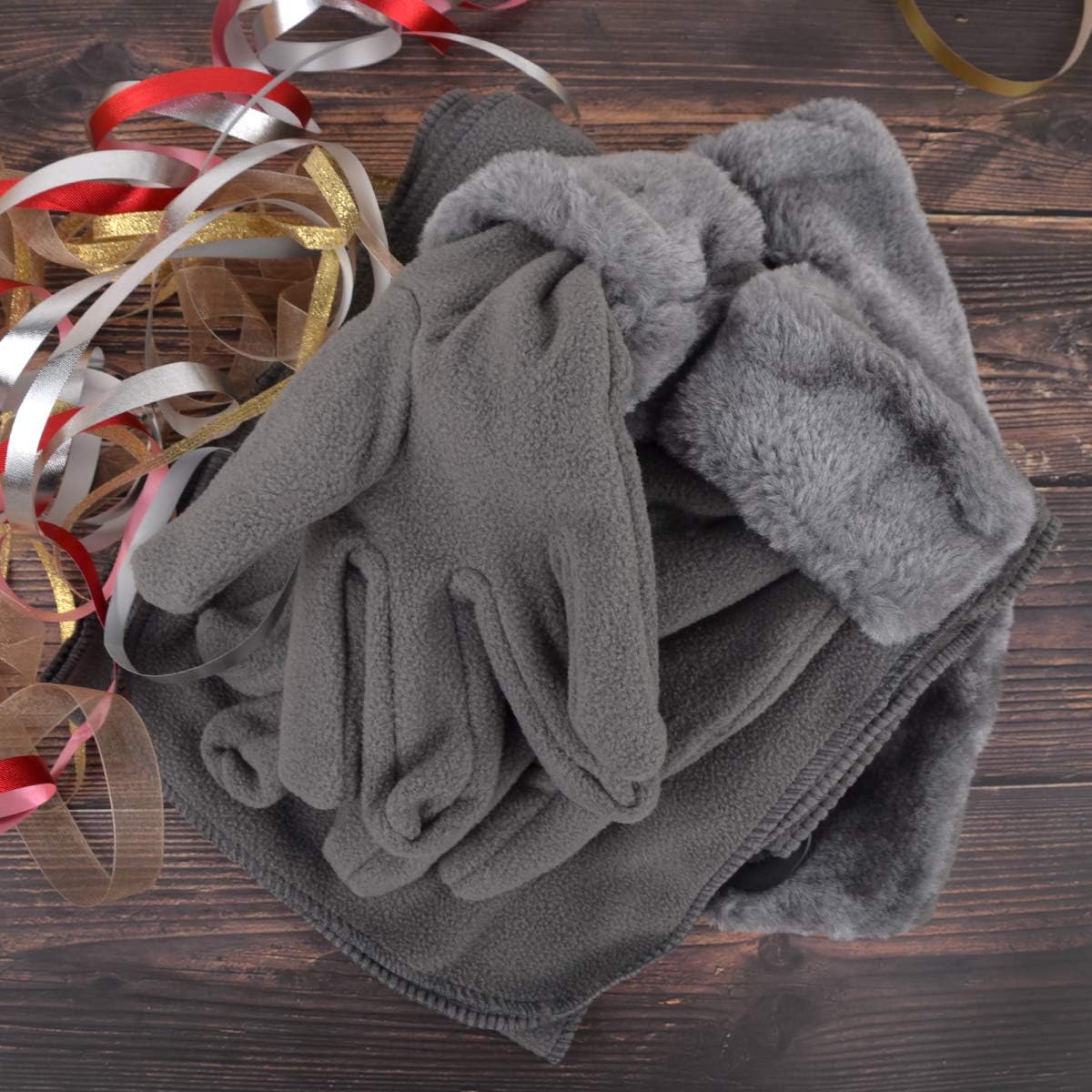 boxed-gifts Women's Warm Fleece Winter - Women's Hat and Glove Set + Hats Gloves Scarves for Women - Image 6