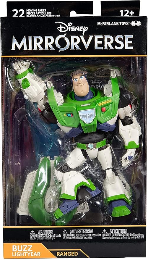 Amazon トイ ストーリー マクファーレントイズ ディズニー ミラーバース 7インチ アクションフィギュア バズ ライトイヤー Mcfarlane Toys 21 Disney Mirrorverse 7inch Action Figure Toy Story Buzz Lightyear ゲーム ピクサー 並行輸入品 フィギュア Amazon トイ ストーリー マクファーレントイズ ディズニー ミラーバース 7インチ アクションフィギュア バズ ライトイヤー Mcfarlane Toys 21 Disney Mirrorverse 7inch Action Figure Toy Story Buzz Lightyear ゲーム ピクサー 並行輸入品 フィギュア