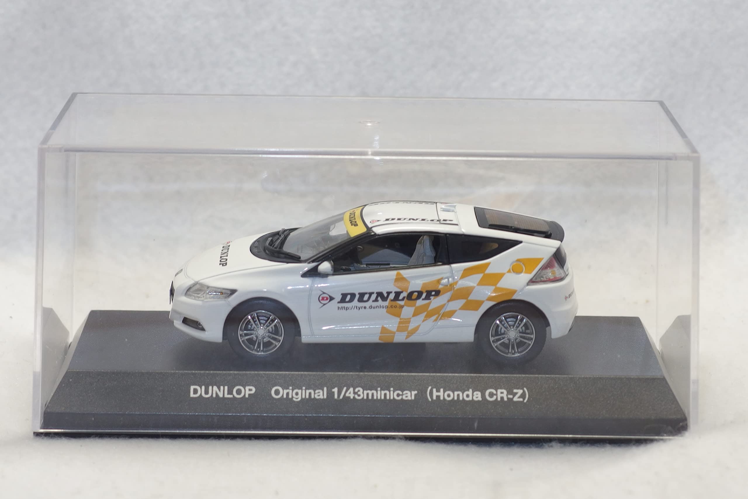 京商 Jコレクション1/43 ホンダ CR-Z ダンロップ特注 非売品 Amazon.co.jp: ダンロップ別注 1/43 京商 KYOSHO DUNLOP ホンダ HONDA