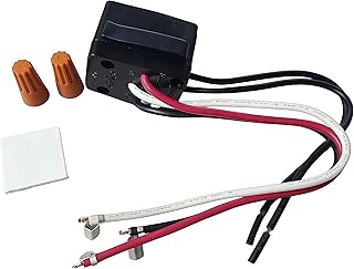 R041 Refrigerator Relay Overload for, 115V 1/4-1/3HP,Compatible for SUPCO, RO411