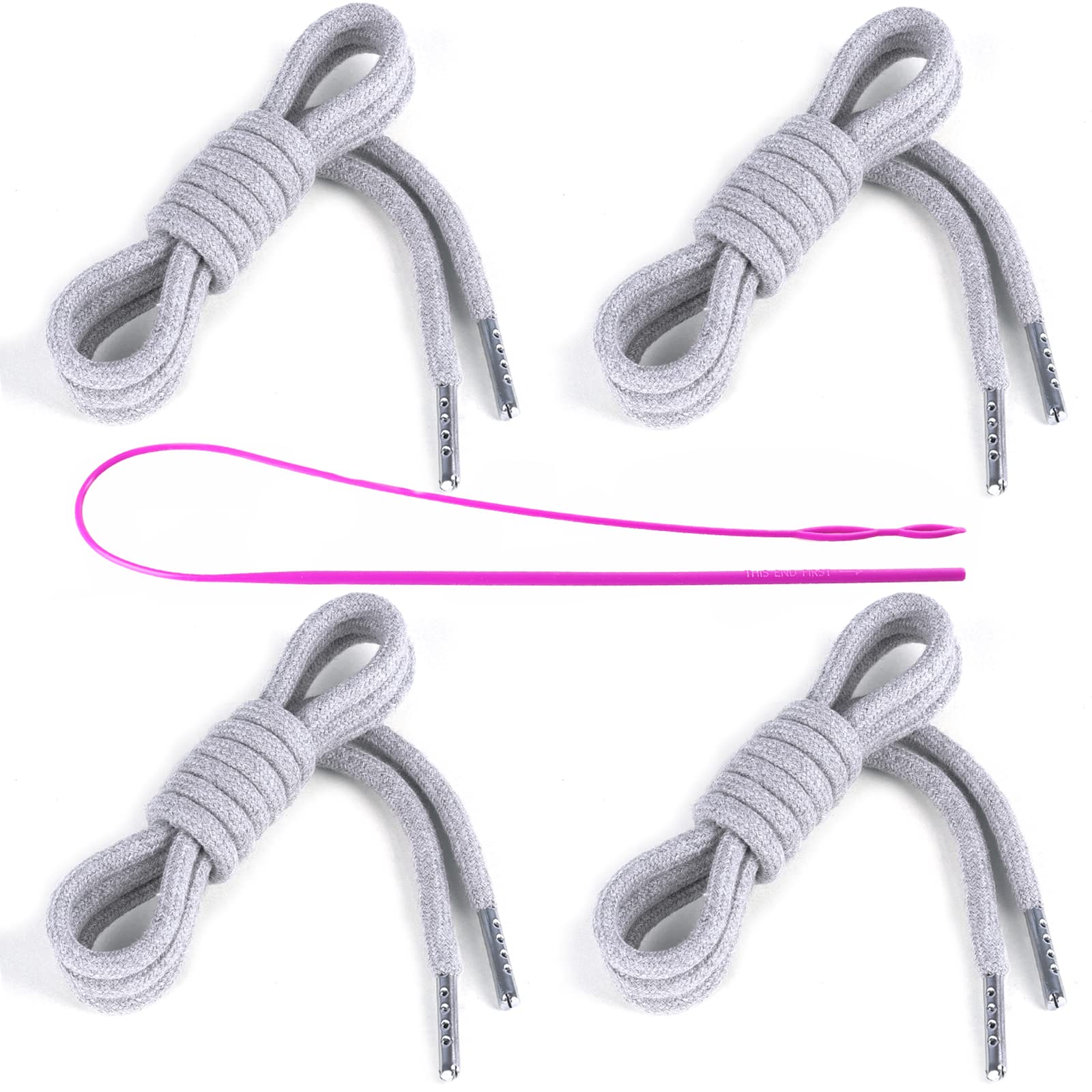 Cordon de serrage de replacement 133 cm avec passe-lacet - 8