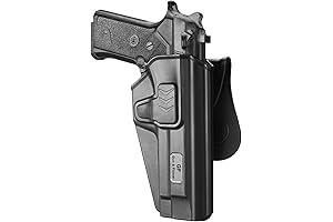 OWB Paddle Holster for Beretta 92 FS/Beretta M9