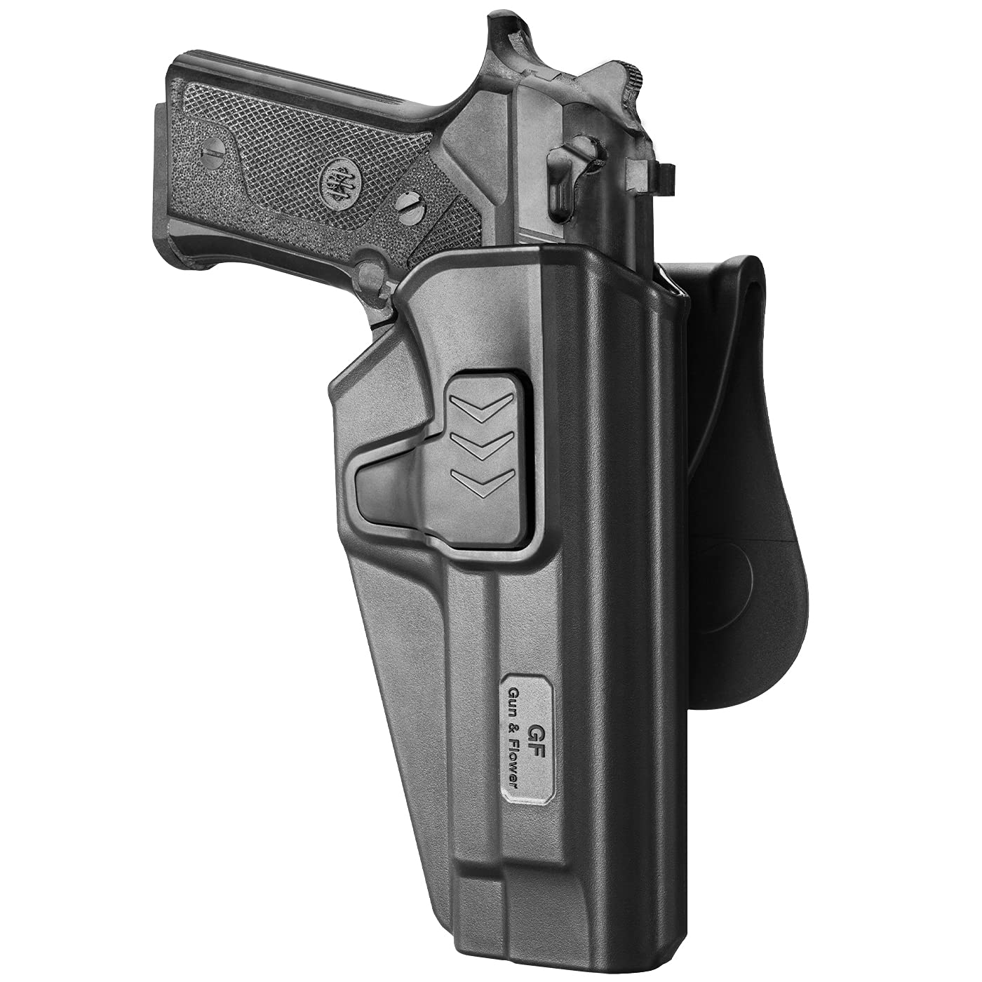 BERETTA M9、M92F ホルスター Amazon.com : OWB Paddle Holster Compatible with Beretta 92 FS