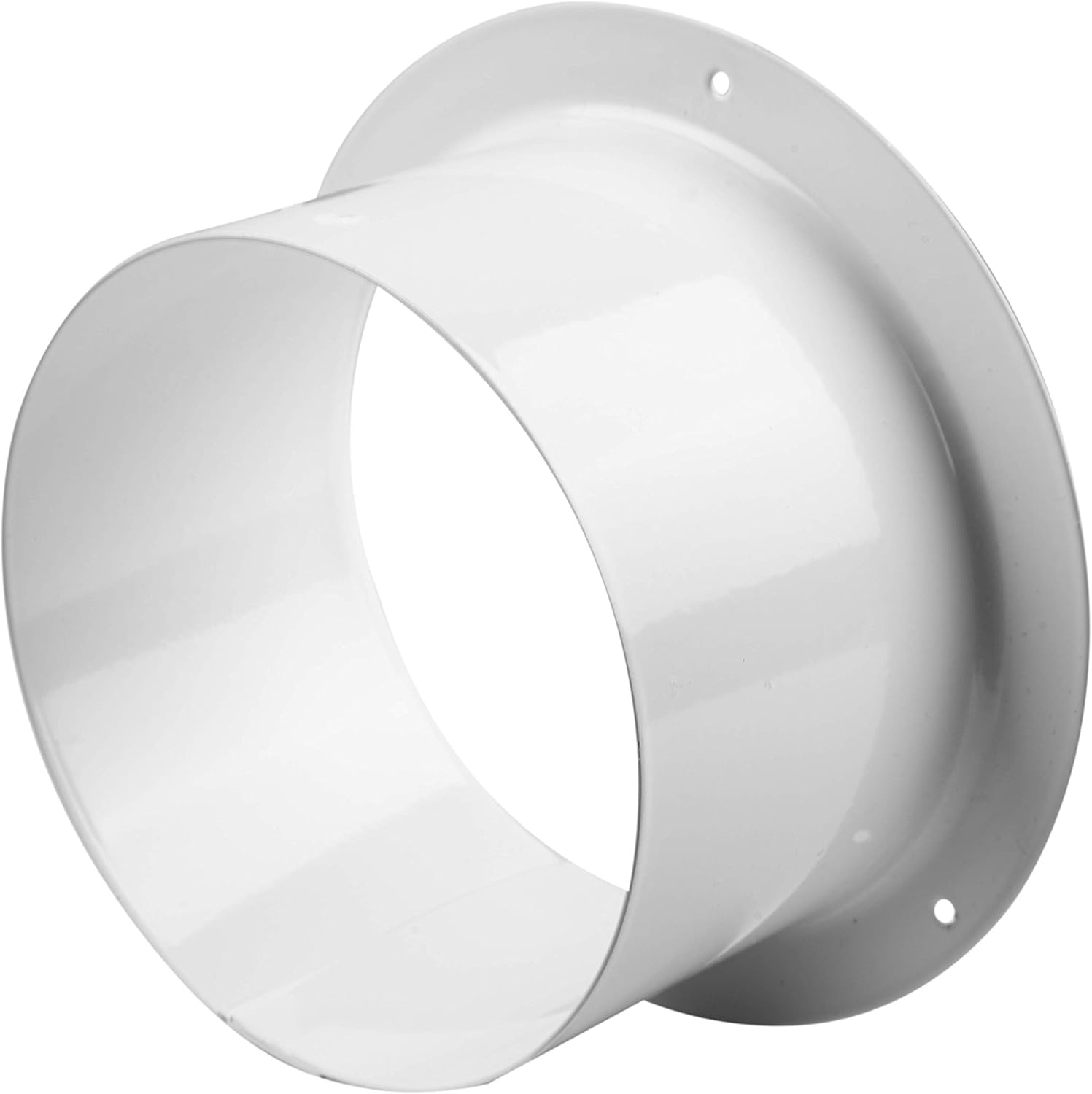 HVAC OV " inch duct flange for " inch pipe with wall mount connection