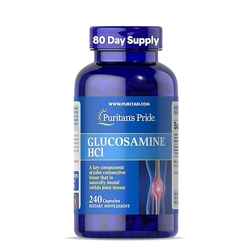 Puritan's Pride Joint Formula Glucosamine HCI for Men and Women