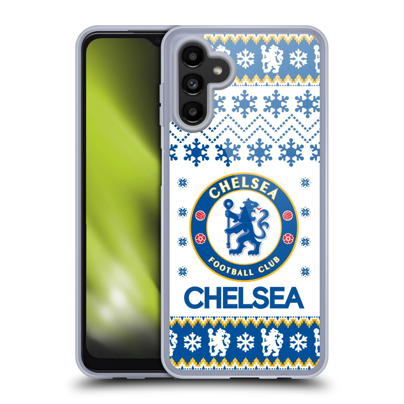 Funda Samsung A13 5G de Silicona Suave Antigolpes Chelsea FC Jersey 7