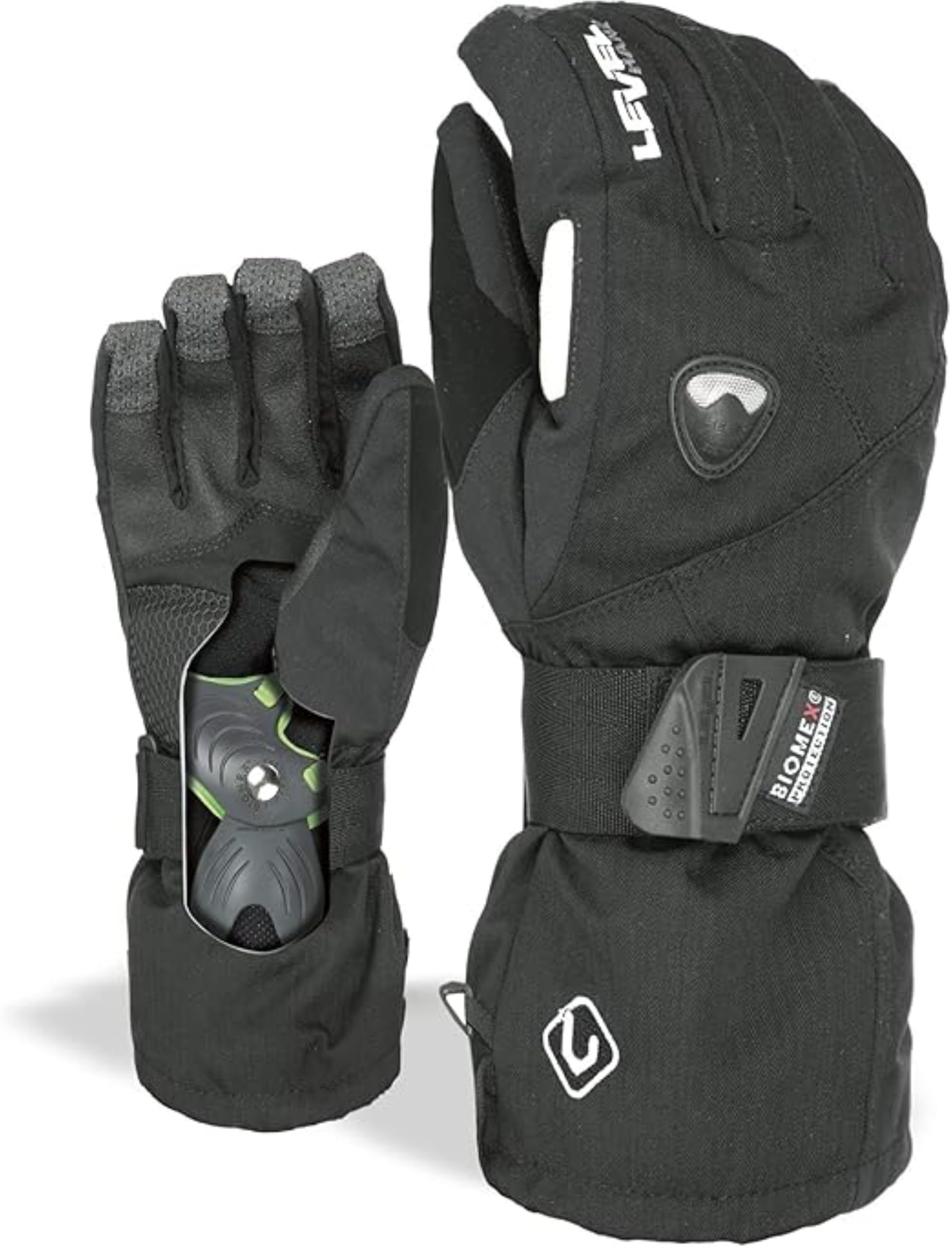LEVEL Fly Snowboard Gloves with Wrist Guards