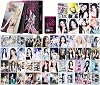 MXP 55Pcs baby monster Lomo Card, BabyMonster Photo Cards, Must-Have for Fans(DRIP)