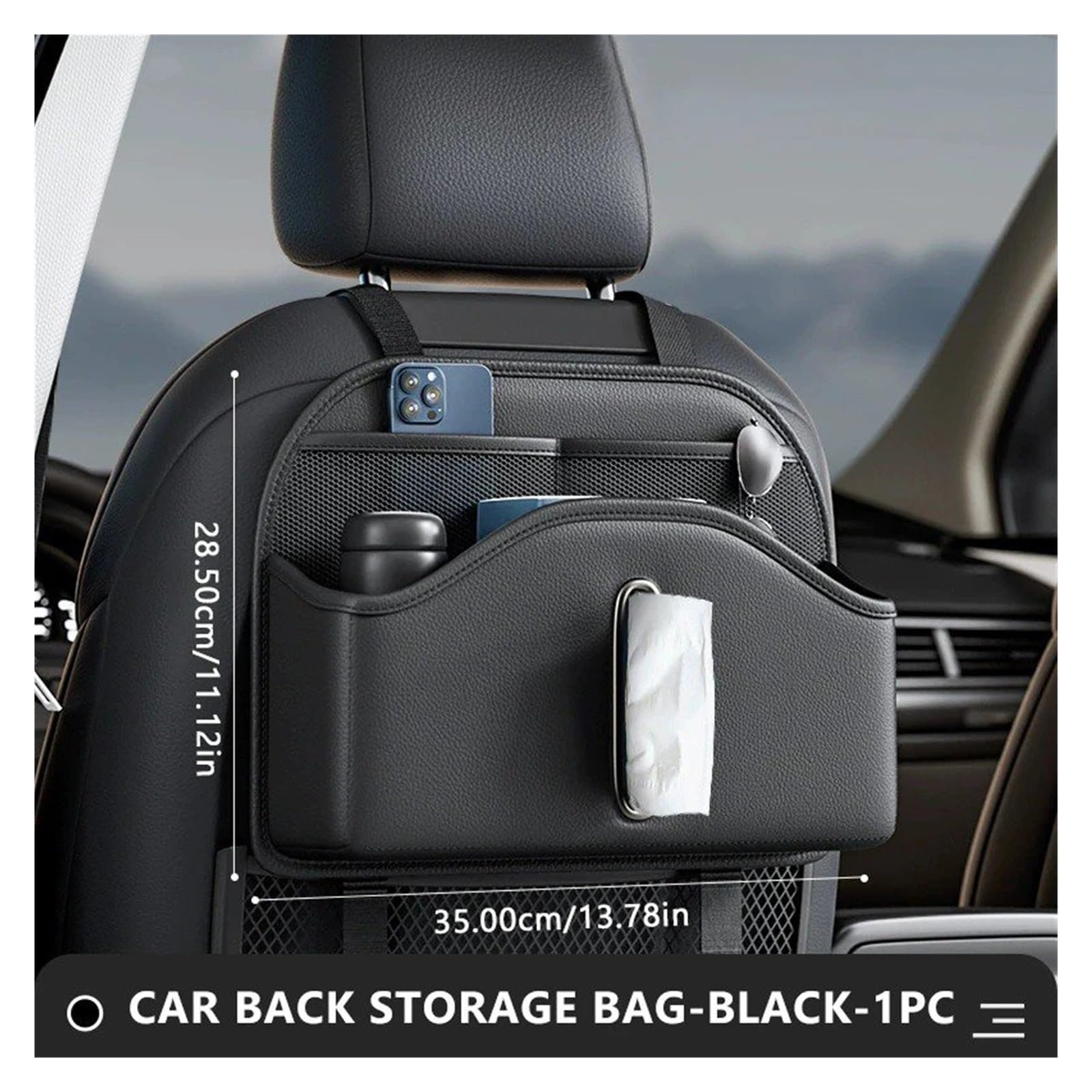 Organizer Per Sedile Posteriore Dell'auto
