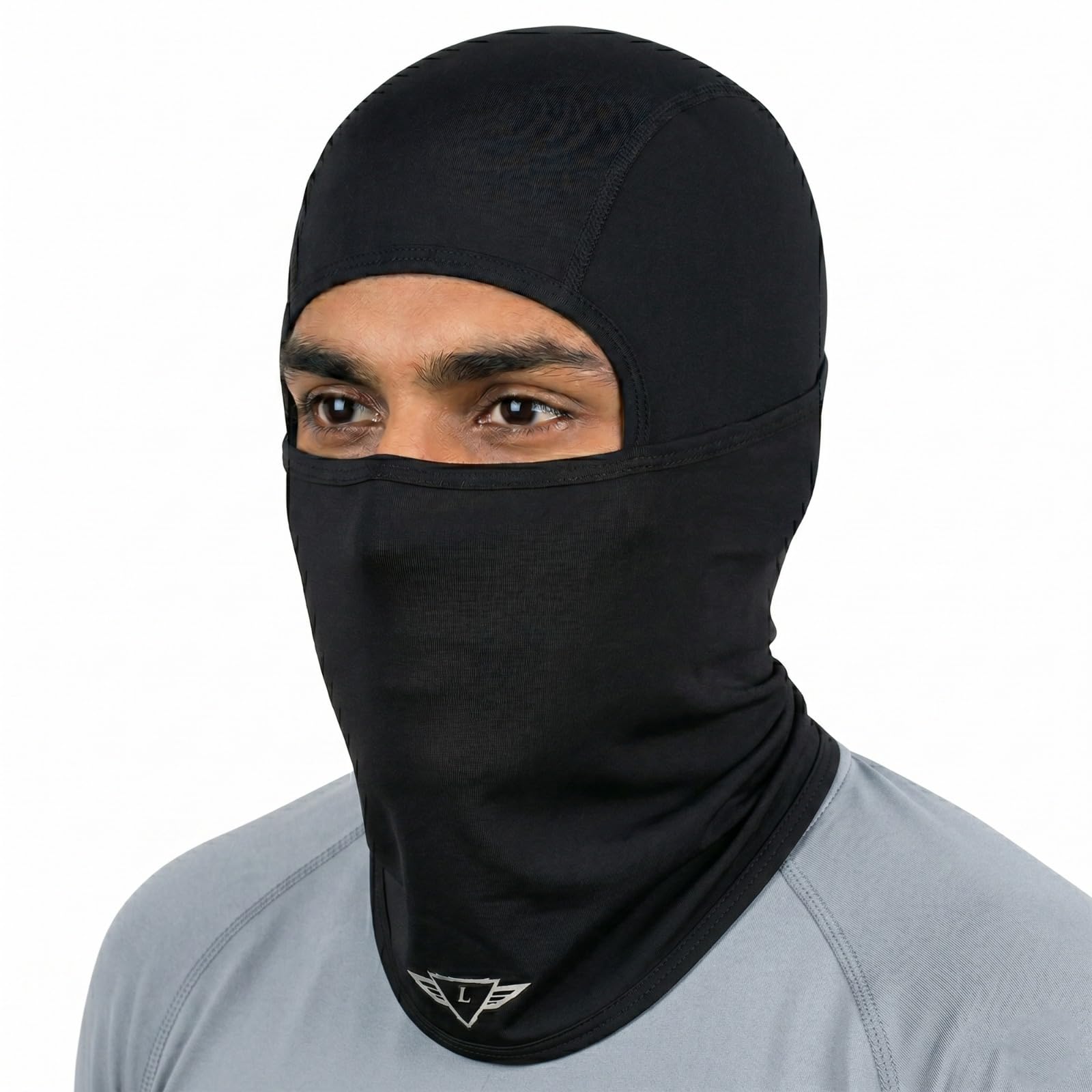 Osmo Fibre Balaclava for Men & Women | Breathable & Odour-Resistant, UPF 50+ Sun Protection | Multi-Use Bike Riding Mask, Neck Scarf, Face Mask, Head Cover for Outdoor Sports-image-15