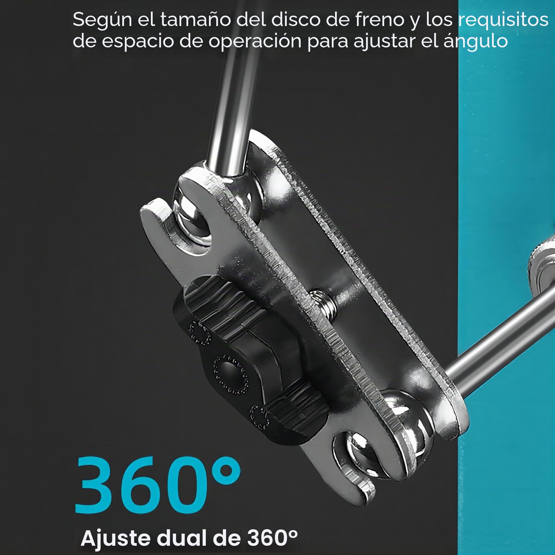 Mimoke soporte para centrar ruedas de bicicleta de 16" a 29" ruedas bicicleta soporte de calibración llantas de mantenimiento de ruedas soporte corrector Ancho de la rueda [90mm - 150mm]