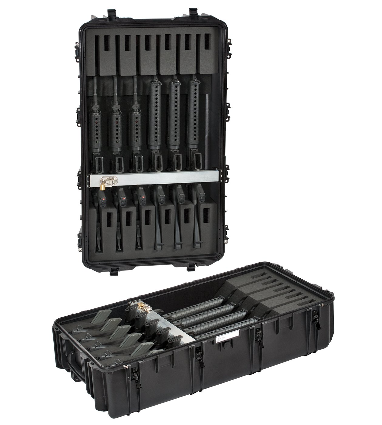 Explorer Cases Multi-Weapons Koffer, Schwarz, Einheitsgröße