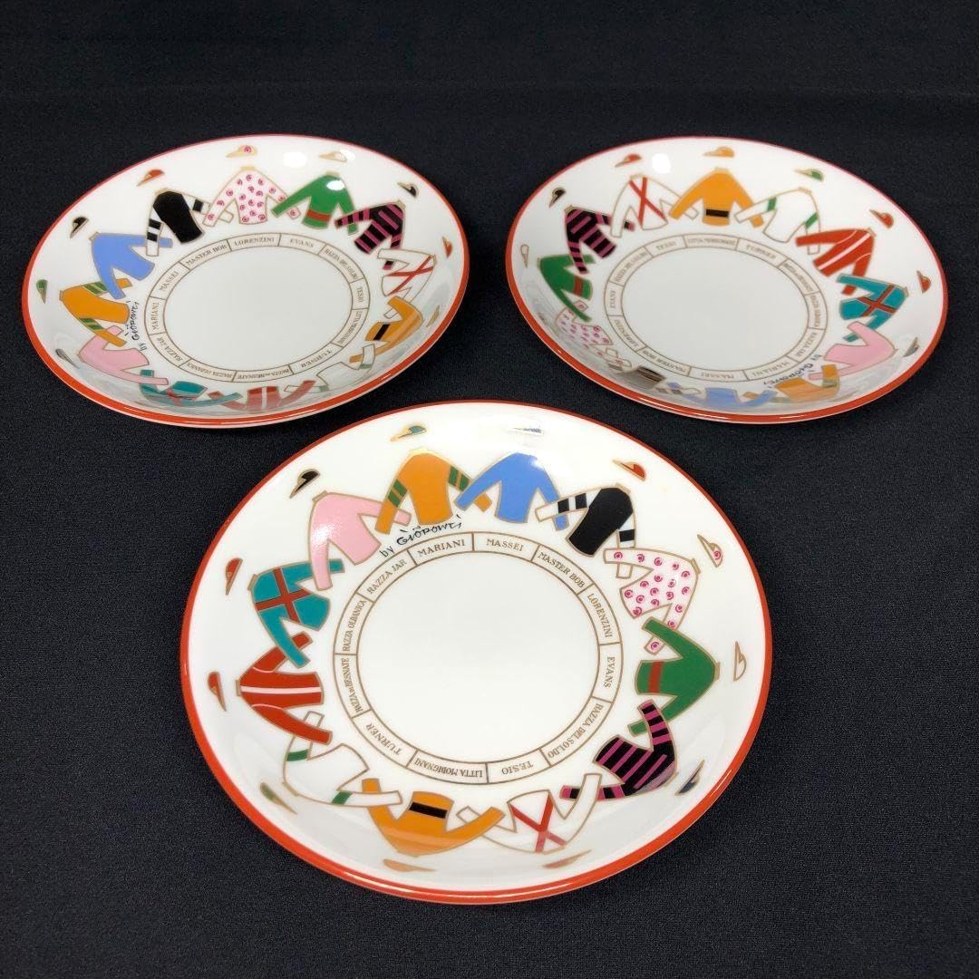 リチャードジノリ ジオ ポンティの皿 4枚セット リチャードジノリ ジオ