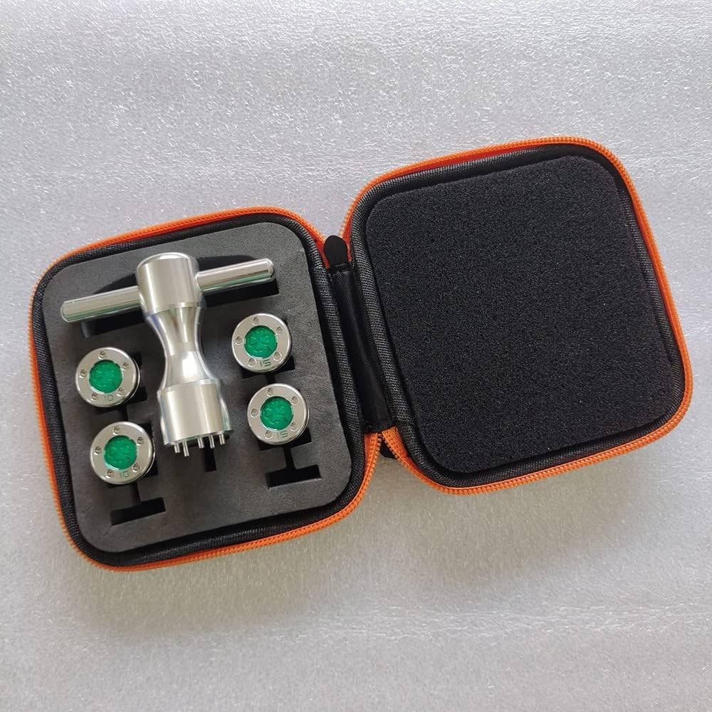 4pcs/Set Green Clover Golf Weights Wrench Kit for Titleist Scotty Cameron Newport Phantom Futura Golo California Putters