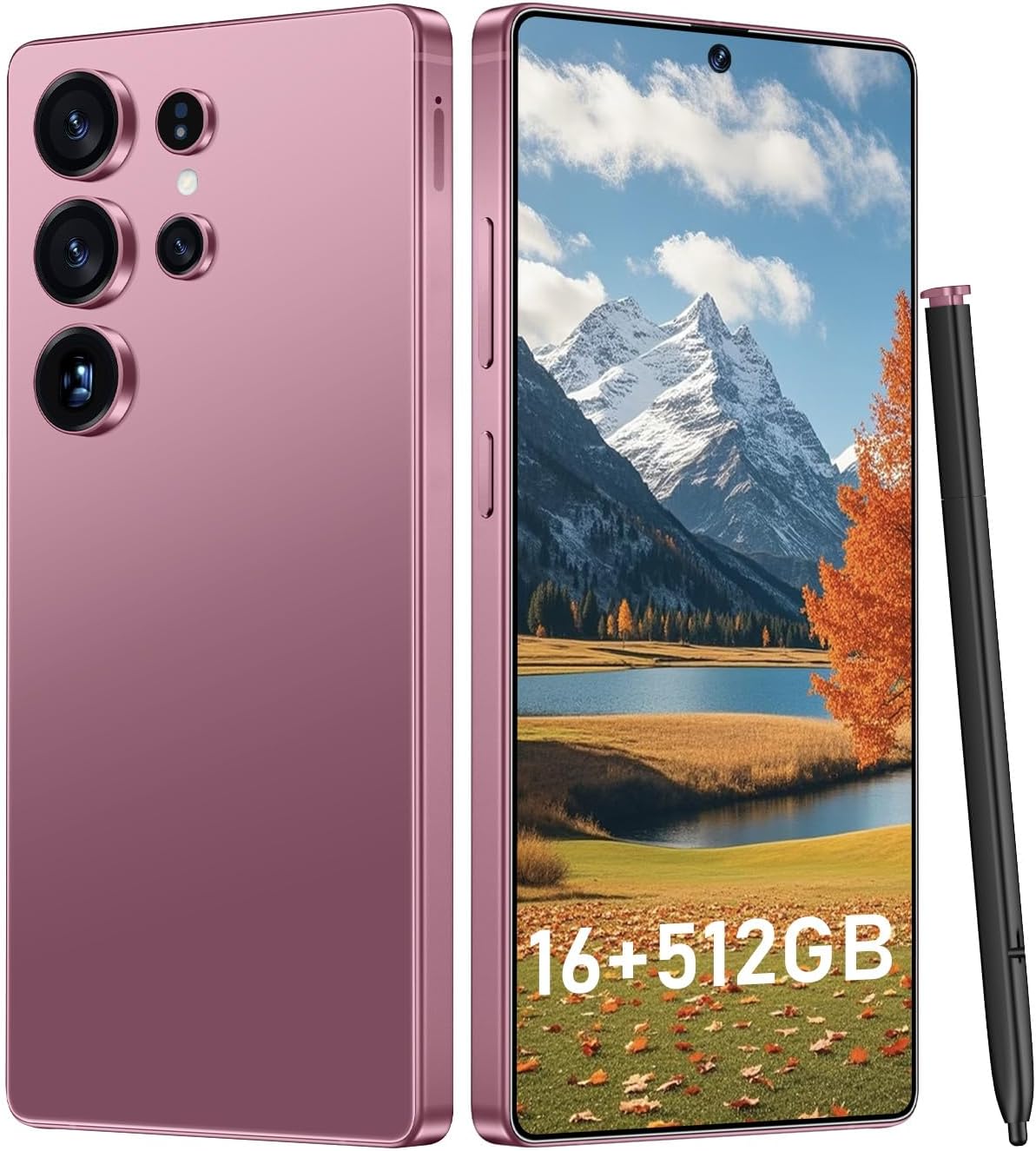 I25 Ultra: Powerhouse 16GB/512GB, 2-Day 7000mAh Battery, Huge 6.99″ Android 14 Phone w/Built-in Stylus – Your All-in-One Device The Superior Choice (Rose) I25 Ultra: Powerhouse 16GB/512GB, 2-Day 7000mAh Battery, Huge 6.99″ Android 14 Phone w/Built-in Stylus – Your All-in-One Device The Superior Choice (Rose)