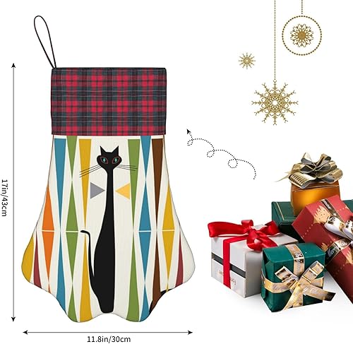 Vista 75 de WURTON Impresión nativa americana de Navidad para mascotas, chimenea, colgante para perro, gato, regalo y decoración de árbol de Navidad