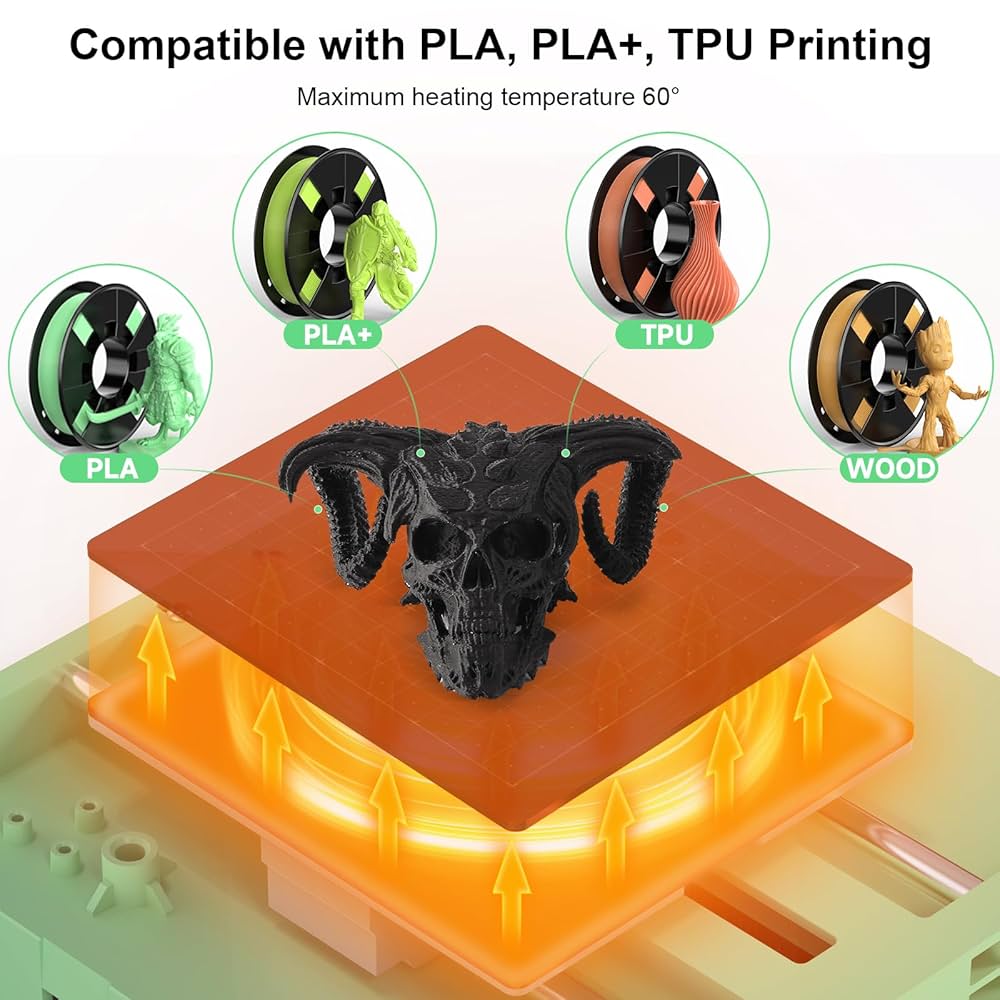 3Dプリンター本体 ENTINA2S オレンジ 3Dプリンター本体 ENTINA2S オレンジ - メルカリ