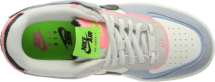 Nike Women's Basketball Shoe, Sail Black Sunset Pulse Lt Armory Blue  Electric Green Sail, 8 | Basketball - Amazon.com
