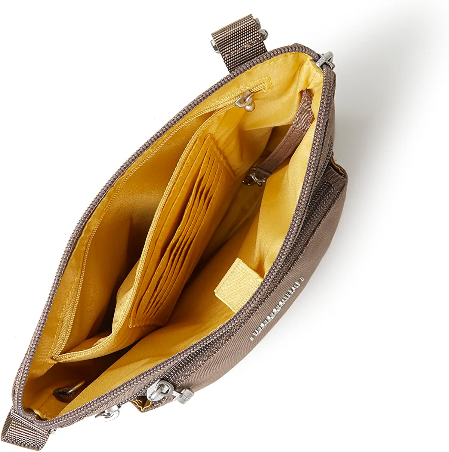 Vista 5 de Baggallini Bolsa de viaje cruzada de bolsillo con RFID