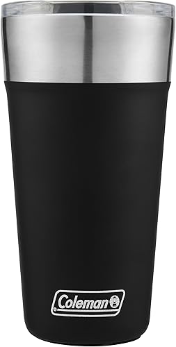 Vista 11 de Coleman Growler de acero inoxidable aislado al vacío de 64 onzas, mantiene las bebidas calientes hasta 41 horas o frías hasta 76 horas, ideal